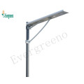 Luz de calle LED solar 25W